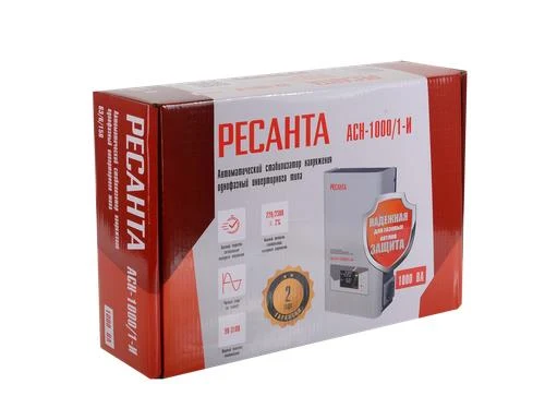 Стабилизатор напряжения Ресанта АСН-1000/1-И — фото 15