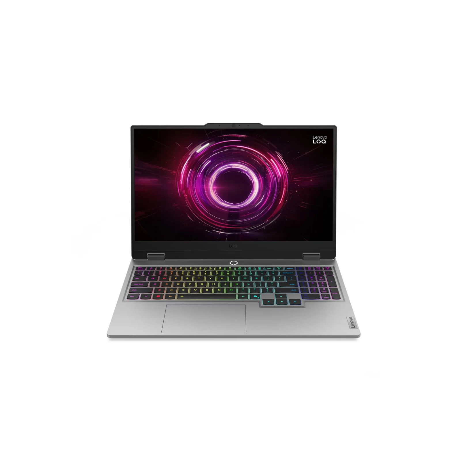Ноутбук Lenovo LOQ 15AHP10 (83JG007PUS) AMD Ryzen 7 250/16Gb/SSD512Gb/RTX5060 8Gb (100W)15.6"/IPS/FHD/1920x1080/144Hz/Win11 (SL English)/Luna Grey