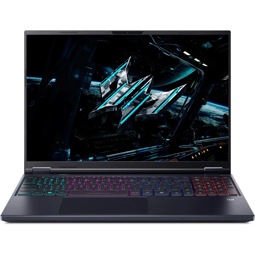 Ноутбук ACER Predator Helios Neo 16AI PHN16-73-94ZR (NH.QX5EM.003) Black/Intel Ultra U9-275HX/nVidia RTX 5070