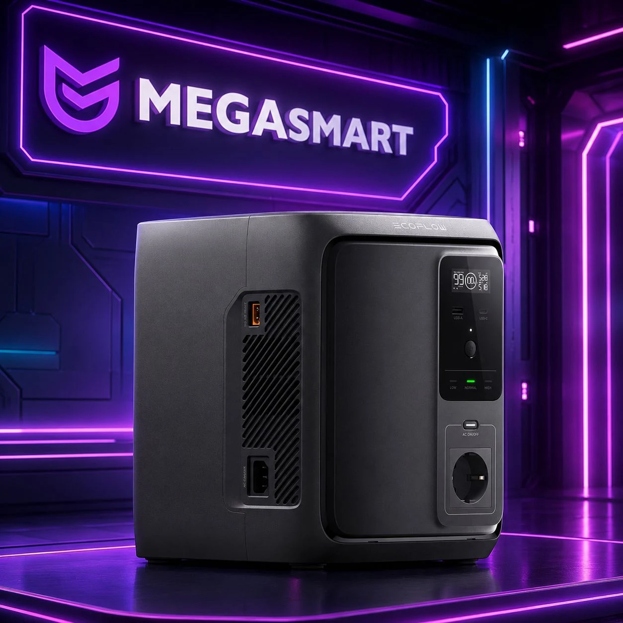 Портативная электростанция EcoFlow DELTA 3 1000 Air (960 Втч)