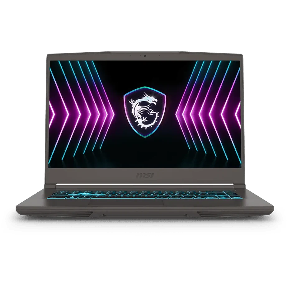 Ноутбук MSI Thin 15 B2RVE-3603XRU (9S7-16R831-3603) Core 7 240H 16Gb SSD512Gb NVIDIA GeForce RTX4050 6Gb 15.6" IPS FHD (1920x1080) без ОС grey WiFi