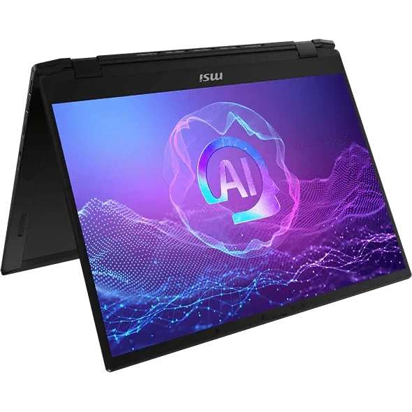 Ноутбук MSI Summit 16 AI Evo A2HMTG (9S7-159531-057) Core Ultra 7 255H 16" 16:10 QHD+ (2560x1600) LPDDR5 16GB, 1TB SSD, Intel® Arc Graphics, Black