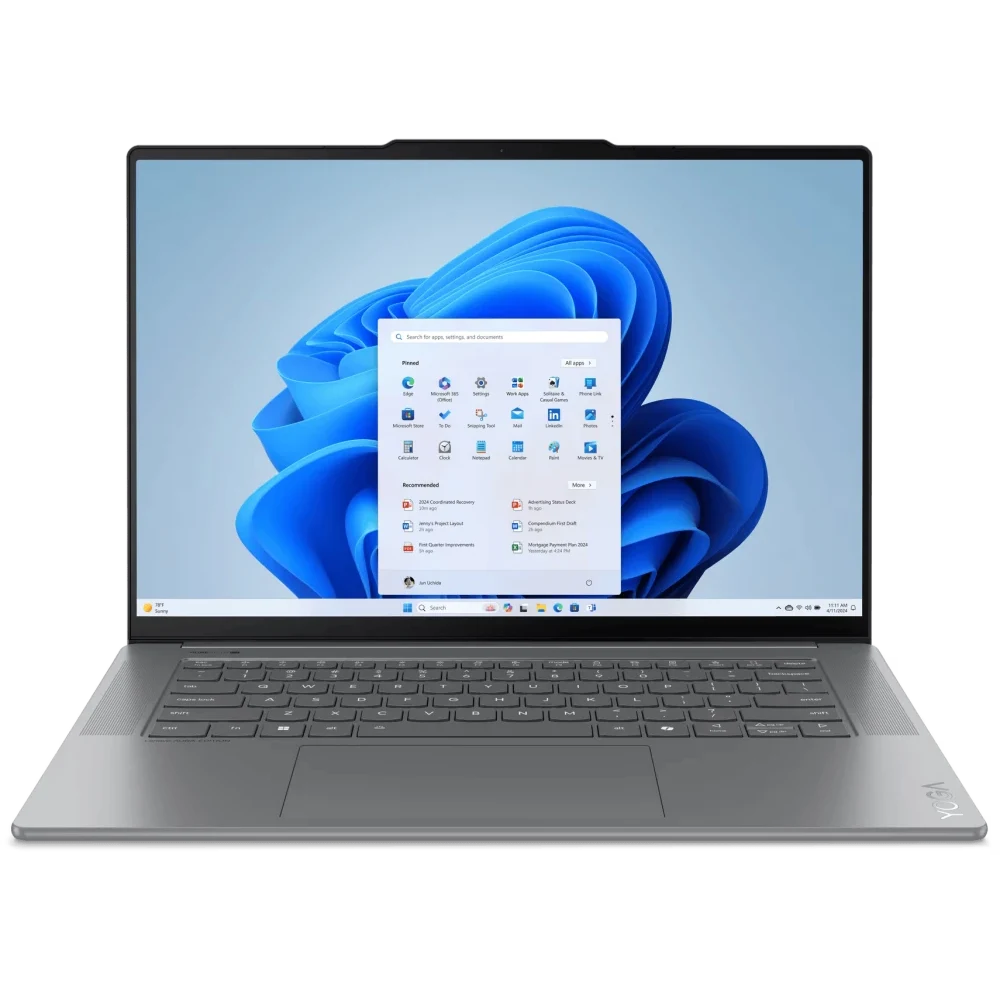 Ноутбук Lenovo Yoga Slim 7 15ILL9 (83HM0063RK) 15,3" 2,8K WQXGA+ OLED 500N 120Hz/i Core U7 256V/16Gb/1Tb SSD/UMA/W11/Luna Grey