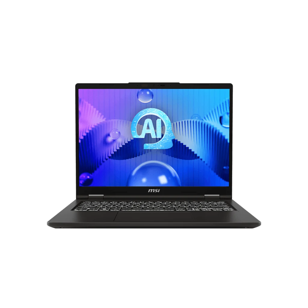 Ноутбук MSI Venture 14 AI A1MG-038RU (9S7-14Q221-038) Core Ultra 5 125H 14" 2.8K (2880 x 1800),16:10,OLED,DDR5 16GB (8GB*2),512GB SSD,Intel Arc Graphi