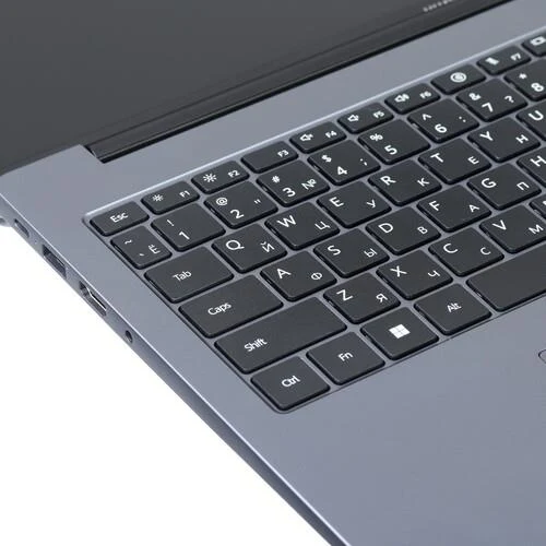 Ноутбук HUAWEI MateBook D16 (53013YDK) 16" IPS FHD Core i5 12450H/16Gb/512Gb SSD/VGA int/noOS/gray — фото 9