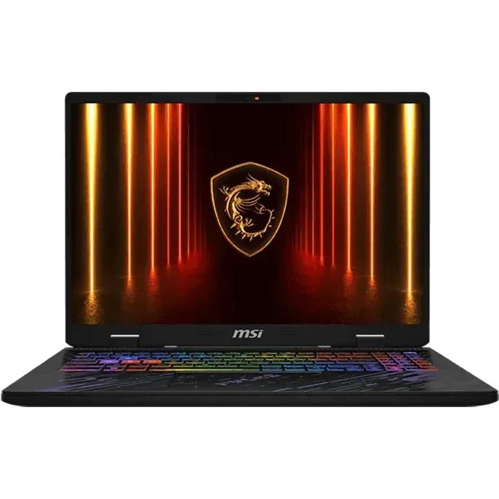 Ноутбук MSI Pulse A16 AI+ C3HWGKG-030XRU (9S7-15PK11-030-FreeDOS)Ryzen AI 7 350 32Gb SSD1Tb NVIDIA GeForce RTX 5070 8Gb 16" IPS QHD+ (2560x1600) black