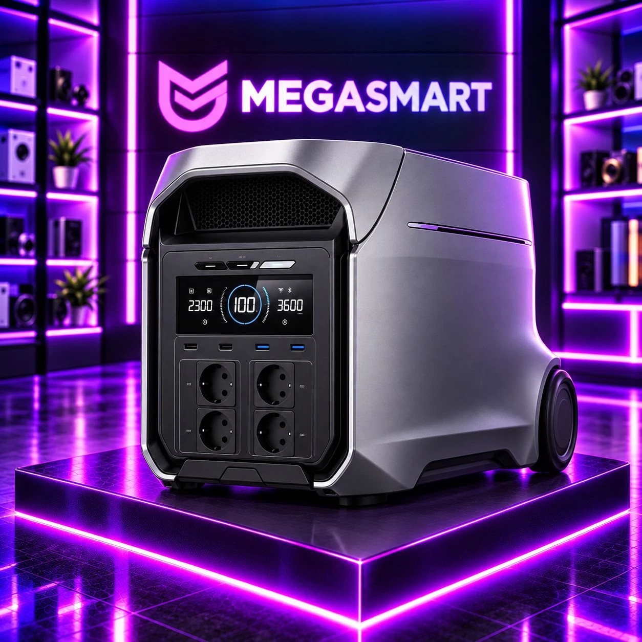Портативная электростанция EcoFlow DELTA 3 Ultra 3072 Втч