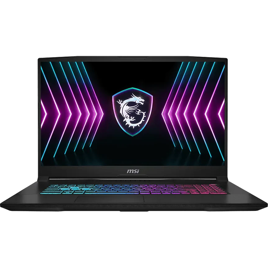 Ноутбук MSI Katana 17 B2RVEK-1618XRU (9S7-17L591-1618)Intel Core 5 210H/16Gb (2*8 D5)SSD1Tb/RTX4050 6Gb (105W)17.3"/IPS/FHD/1920x1080/144Hz/NoOS/Black