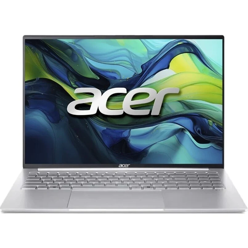 Ноутбук Acer Swift Lite 16 SFL16-51M-785G (NX.D3VCD.002) Intel Core Ultra 7 155U/16Gb/SSD1Tb/16"/IPS/WUXGA/1920x1200/60Hz/NoOS/Silver