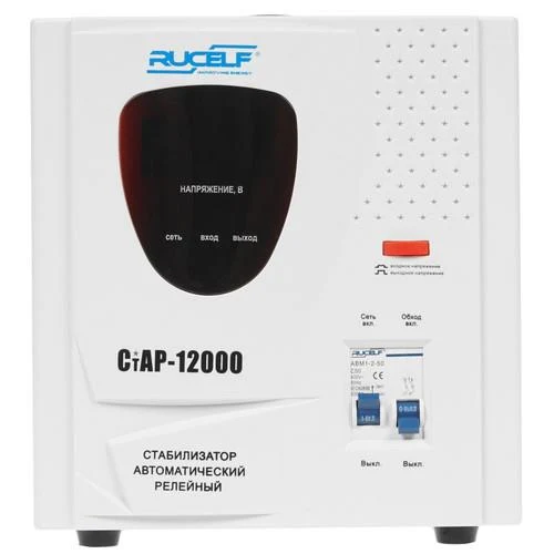 Стабилизатор напряжения RUCELF СтАР-12000