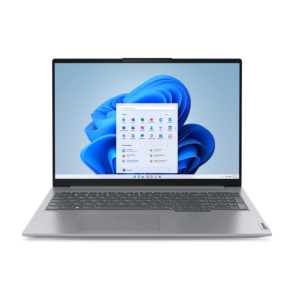 Ноутбук LENOVO ThinkBook 16 G6 IRL (21KH00Q2UE-16G) grey 16" WUXGA IPS Core i5 1340P/16Gb/512Gb SSD/VGA int/W11Pro