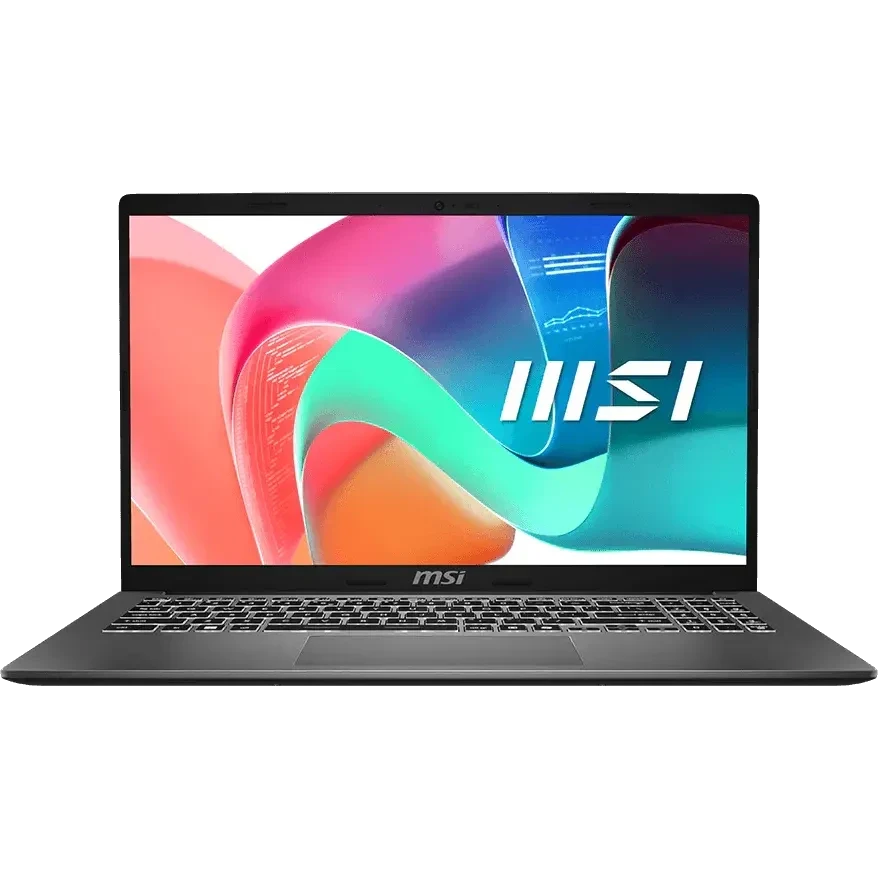 Ноутбук MSI Modern 15 F1MG (9S7-15S111-1071-Dos) Core 7 150U 15.6" FHD (1920*1080) IPS, DDR4 16GB (16GB*1) 512GB SSD Intel Graphics, backlight, 1.7kg