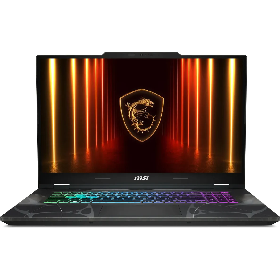 Ноутбук MSI Cyborg 17 B13WEKG-414XRU (9S7-17U332-414) i5 13420H 16Gb SSD512Gb GeForce RTX5050 8Gb 17.3" IPS FHD (1920x1080) FreeDOS black WiFi BT Cam