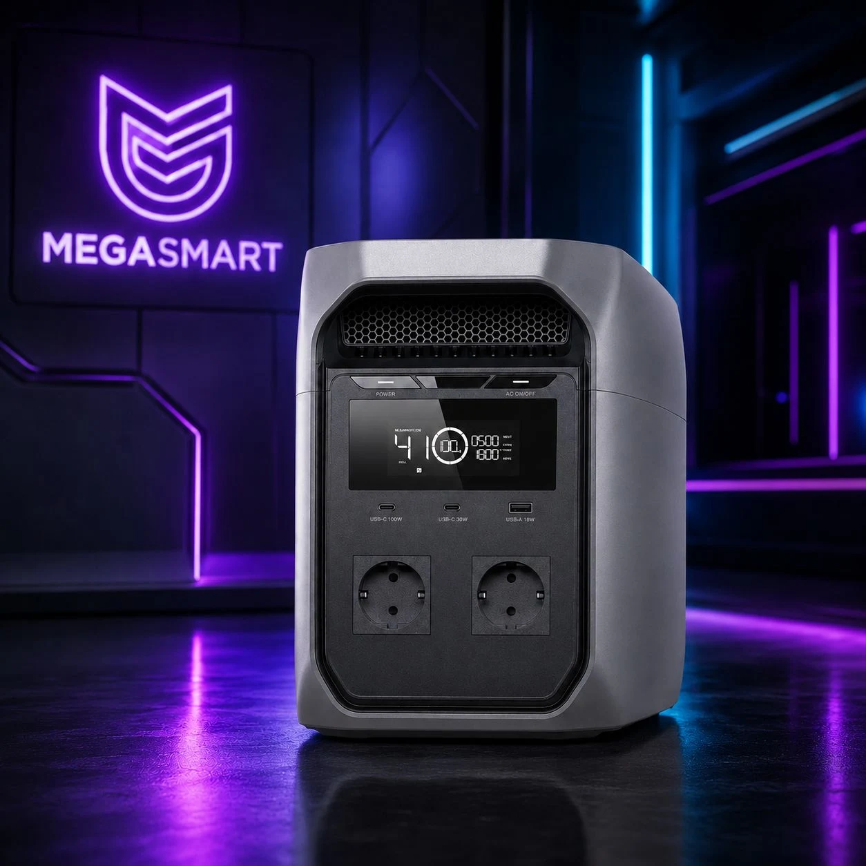 Портативная электростанция EcoFlow DELTA 3 Classic