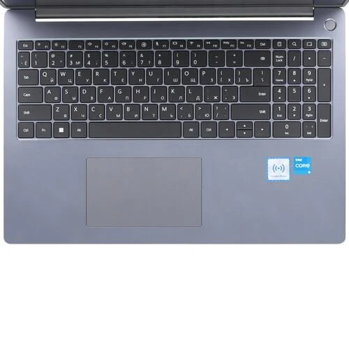 Ноутбук HUAWEI MateBook D16 (53013YDK) 16" IPS FHD Core i5 12450H/16Gb/512Gb SSD/VGA int/noOS/gray — фото 7