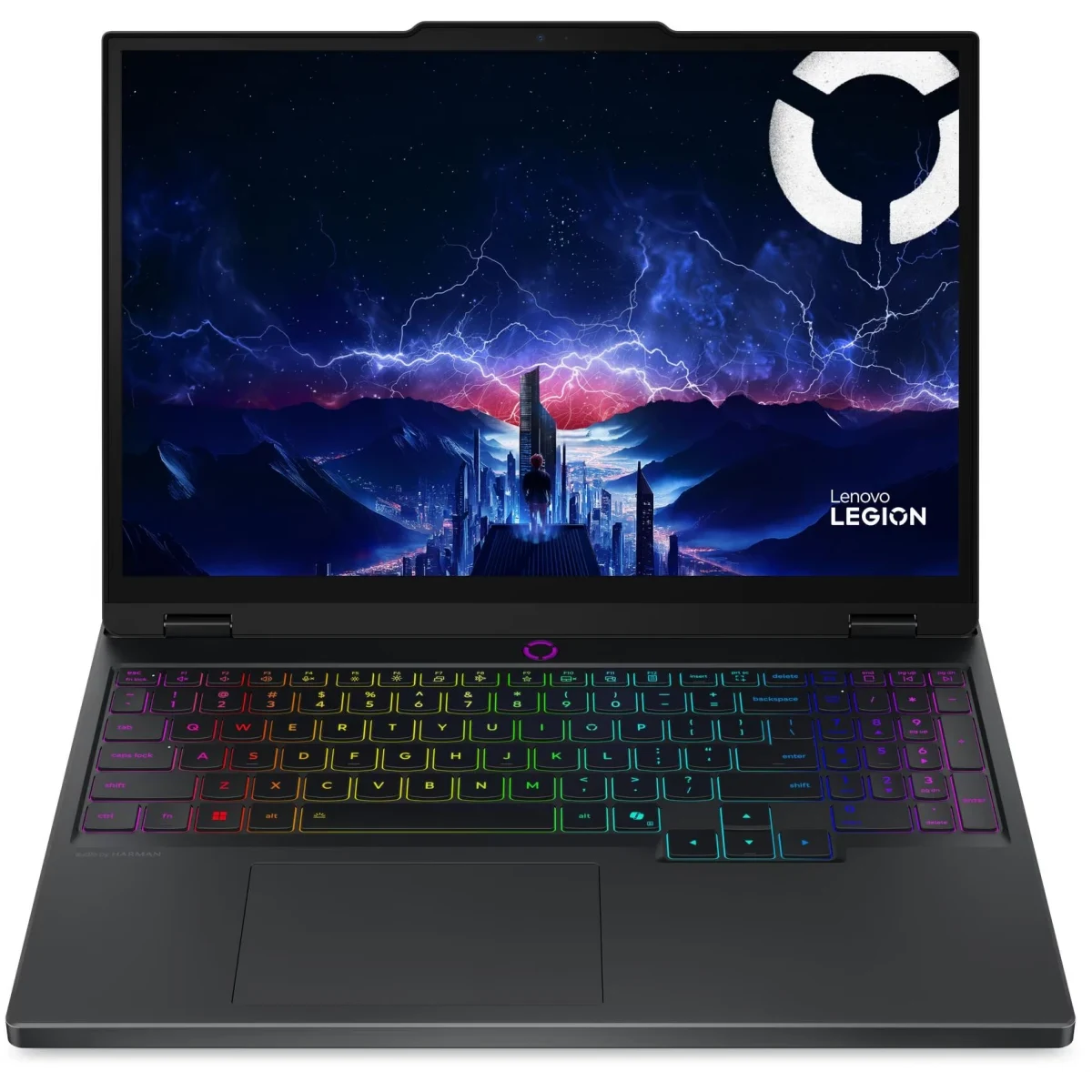 Ноутбук Lenovo Legion 5 15IAX10 (83F0001TUS) 15,1" WQXGA OLED 500N 165Hz/i Core U9 275HX/16Gb/1Tb SSD/RTX 5070 8Gb/W11/SKK/Eclipse Black