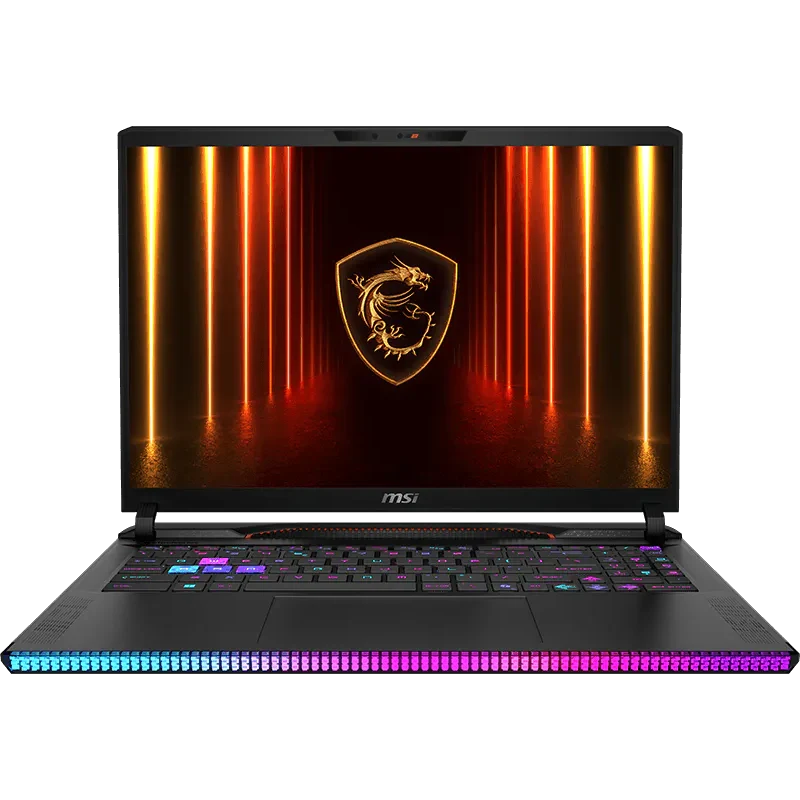 Ноутбук MSI Raider 16 HX AI A2XWHG-814XRU (9S7-15M361-814-FreeDOS) Core Ultra 7 255HX 32Gb SSD1Tb NVIDIA GeForce RTX5070Ti 12Gb IPS QHD+ black