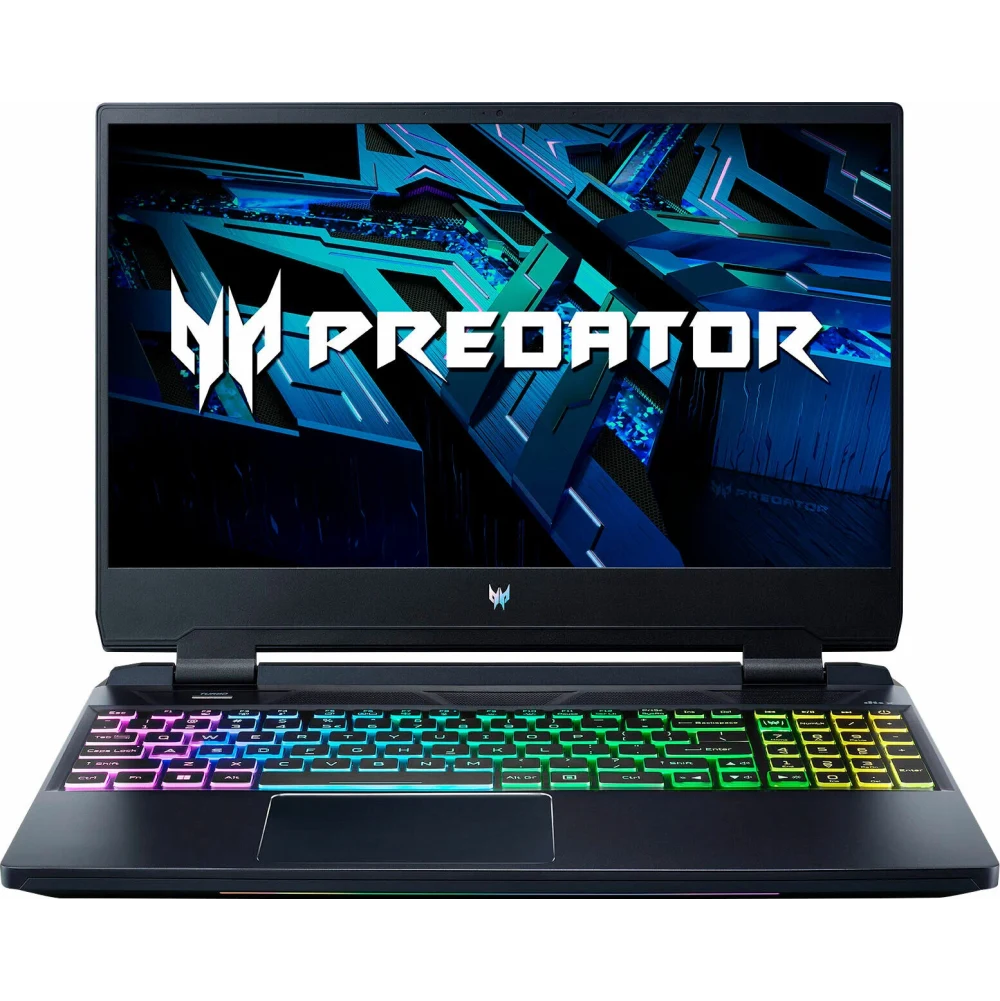 Ноутбук Acer Predator Helios 300 PH315-55-766F (NH.QGMER.004) i7 12700H/16Gb/SSD1Tb/RTX 3080 8Gb/15.6"/165hz/IPS/FHD/noOS/black