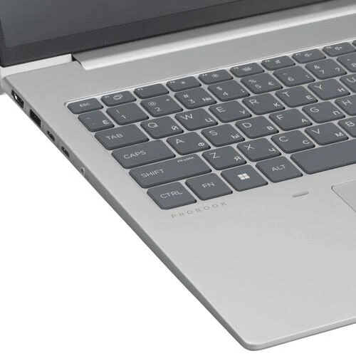 Ноутбук HP Probook 460 G11 (A38BHET)U7-155U 16/ WUXGA(1920x1200) UWVA 300nits 16GB(1x16GB) DDR5 5600/512GB SSD/Intel AX211 Wi-Fi/Backlit/FPR/56Whr/Dos — фото 11
