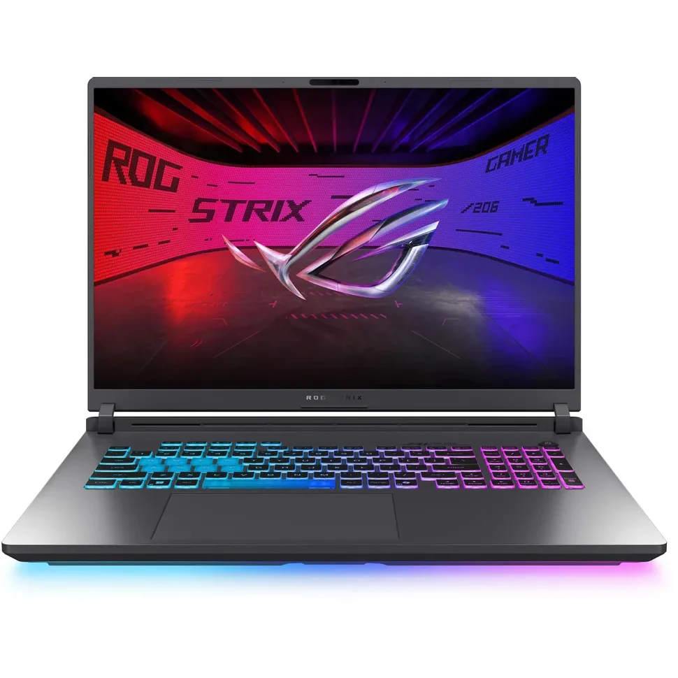 Ноутбук Asus Rog Strix G18 G815LM-TT170 (90NR0LP1-M007Y0) Ultra 9 290HX Plus 16Gb SSD1Tb GF RTX 5060 8Gb 18" IPS WQXGA (2560x1600) без ОС grey WiFi BT