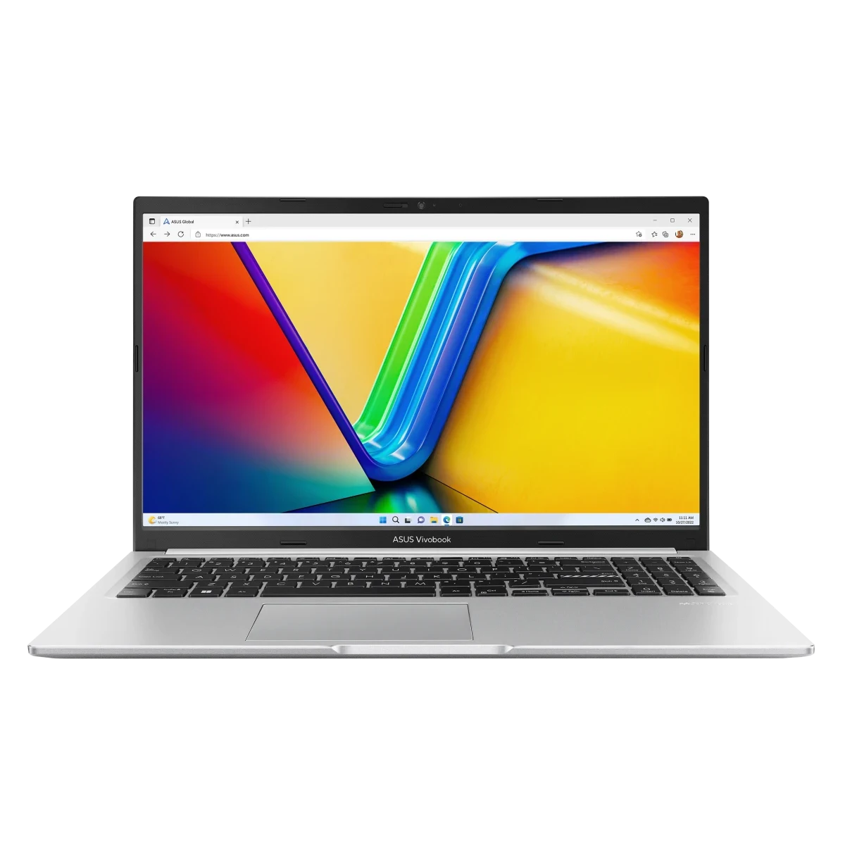 Ноутбук ASUS VivoBook 15 X1502VA-BQ492 (90NB10T2-M01HE0) 15.6" Core i5 13420H/16Gb/512Gb SSD/VGA int/no OS/Silver