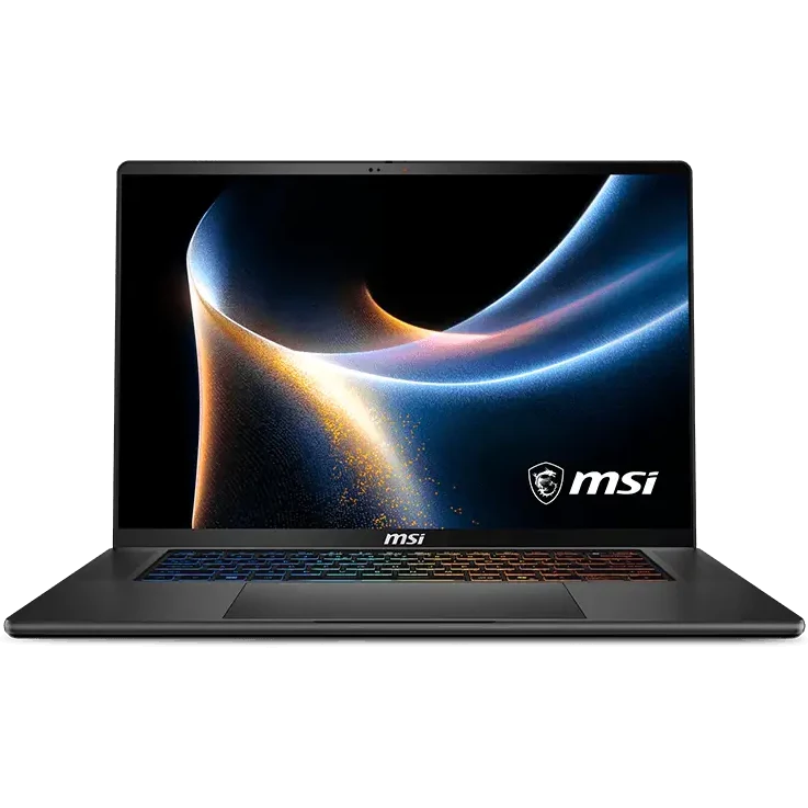 Ноутбук MSI Stealth 16 AI+ B3WI-012RU (9S7-263111-012-Win11H)Core Ultra 9 386H 32Gb SSD1Tb NVIDIA GeForce RTX5080 16Gb 16" OLED QHD+ (2560x1600) black