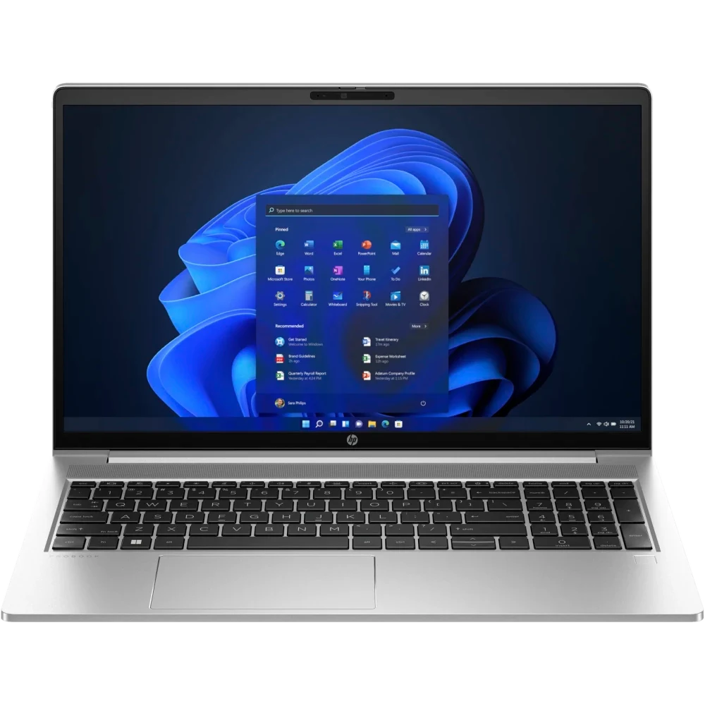 Ноутбук HP ProBook 450 G10 (7L702ET) Core i7-1355U 15.6 FHD AG UWVA 16GB (1x16GB) DDR4 3200 512GB SSD, 51Wh, FPR, Intel AX211 WiFi, Backlit
