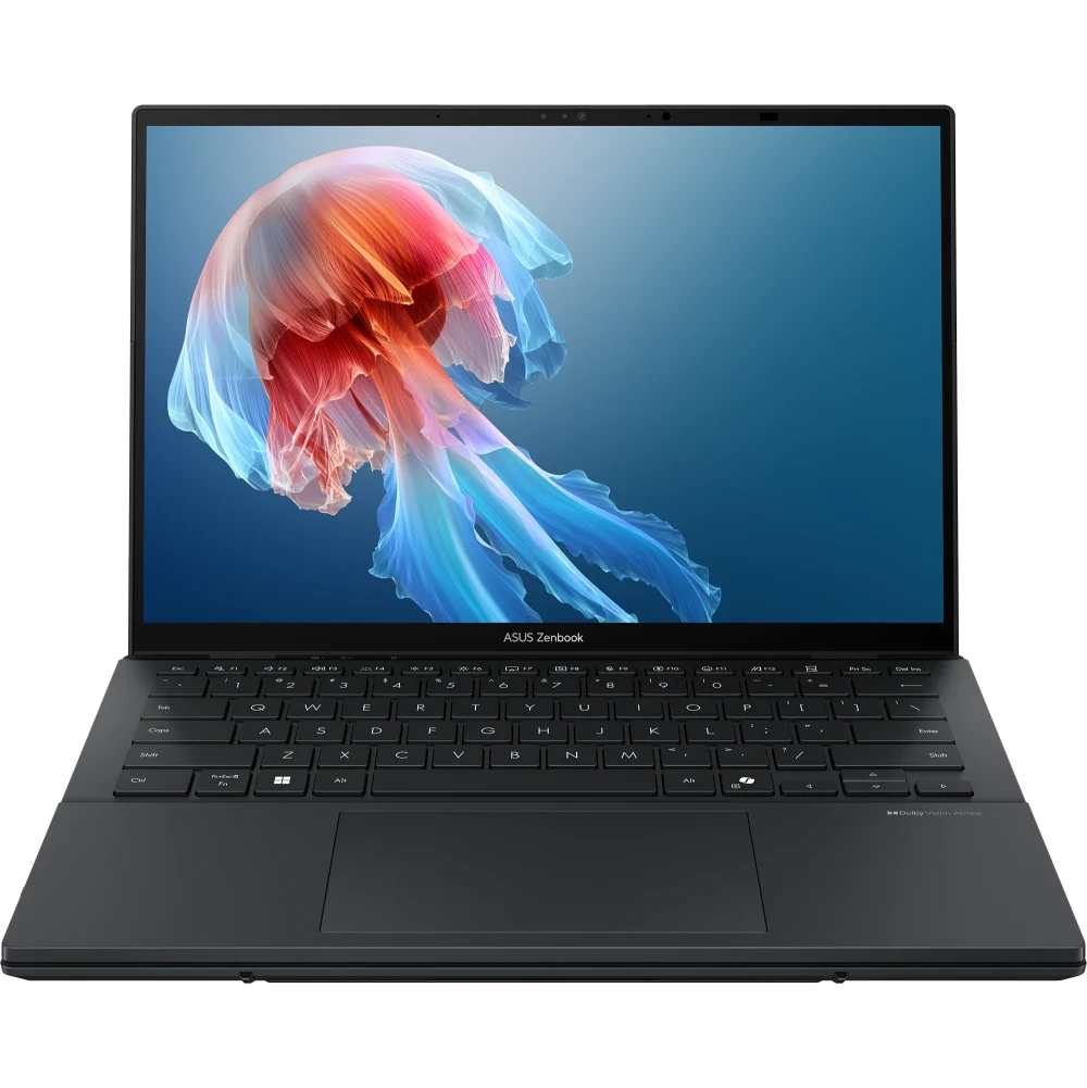 Ноутбук ASUS Zenbook Duo 2025 UX8406CA-QL345X (90NB14X1-M00M30-Win11Pro) Ultra 7 255H 32Gb SSD 1Tb Intel Arc Graphics 14 WUXGA OLED TS 75Втч Серый