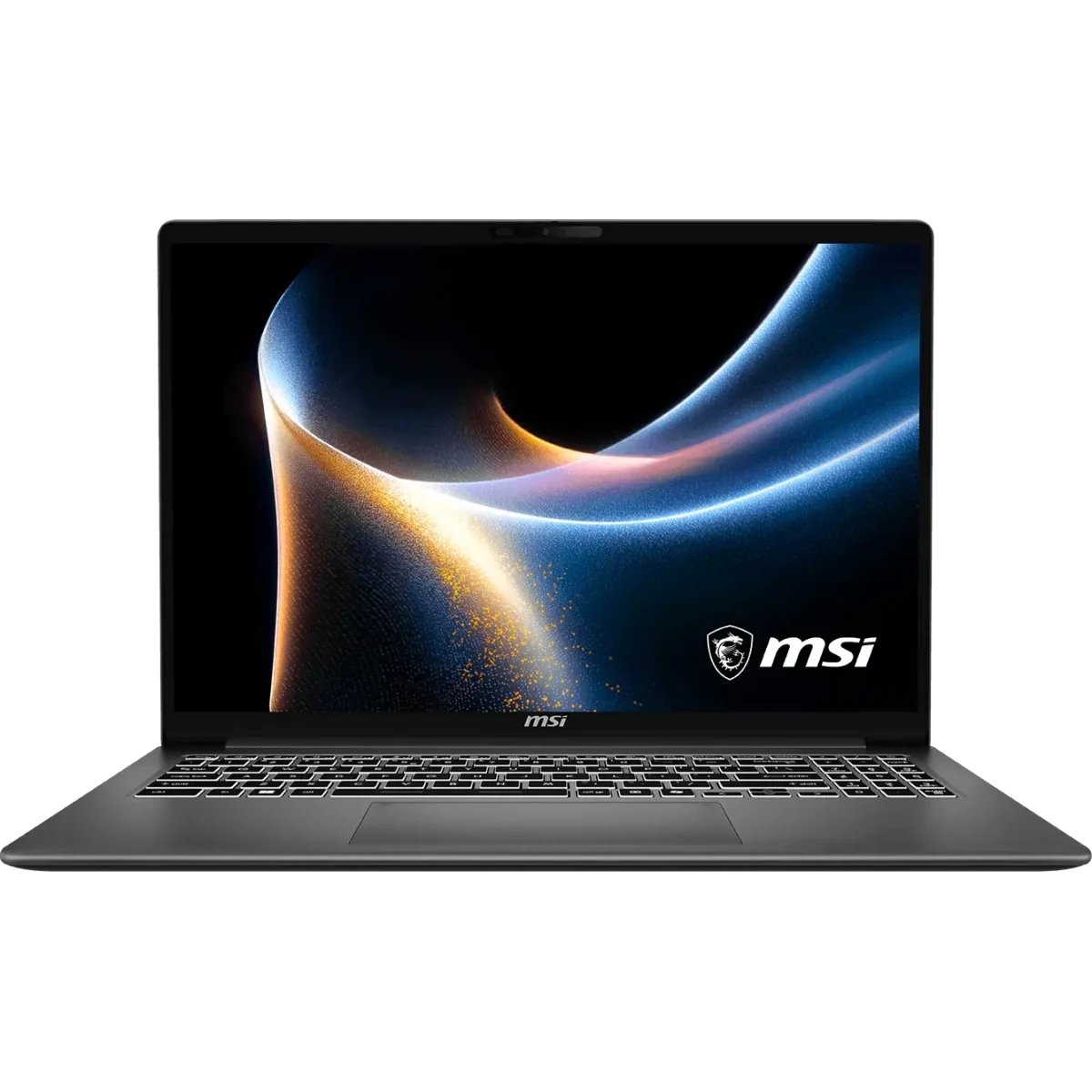Ноутбук MSI Modern 16S G3MG-017XRU (9S7-26U321-017) Core 7 350 16Gb SSD512Gb Intel Arc 16" IPS FHD+ (1920x1200) без ОС grey WiFi BT Cam