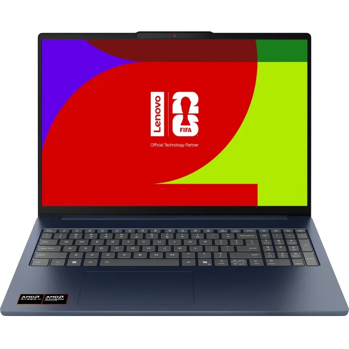 Ноутбук Lenovo IdeaPad Slim 5 16AGP11 (83S2000MRK) 16"(1920x1200 OLED)/AMD Ryzen AI 7 445(4Ghz)/32768Mb/1024PCISSDGb/noDVD/Int:AMD Radeon 840M/Cam/BT