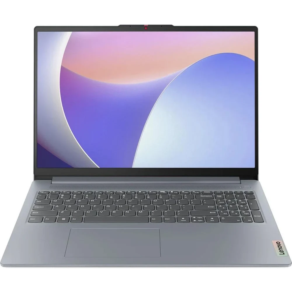 Ноутбук LENOVO IdeaPad Slim 3 15AMN8 (82XQ01C8PS) 15.6" IPS FHD Ryzen 5 40/16Gb/512Gb SSD/VGA int/noOS/серый