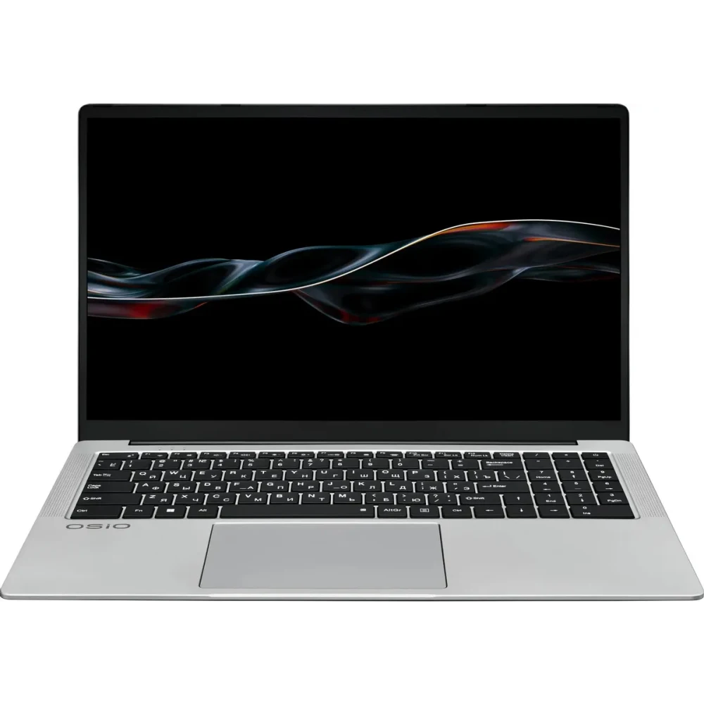 Ноутбук Osio F160a-016 FocusLine 16.1"(1920x1080 IPS (матовый))/AMD Ryzen 5 5560U(2.3Ghz)/16384Mb/1024SSDGb/noDVD/Int:AMD Radeon Vega 8 /Cam/BT/WiFi