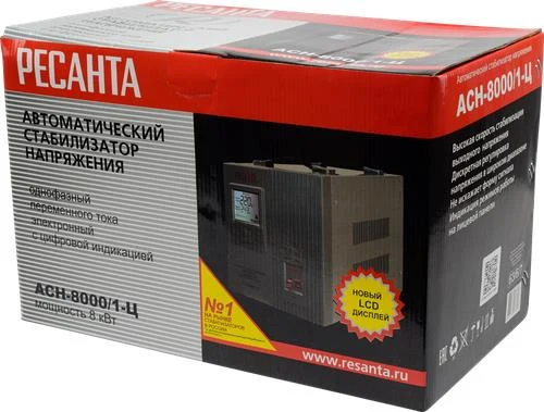 Стабилизатор напряжения Ресанта АСН-8000/1-Ц — фото 16