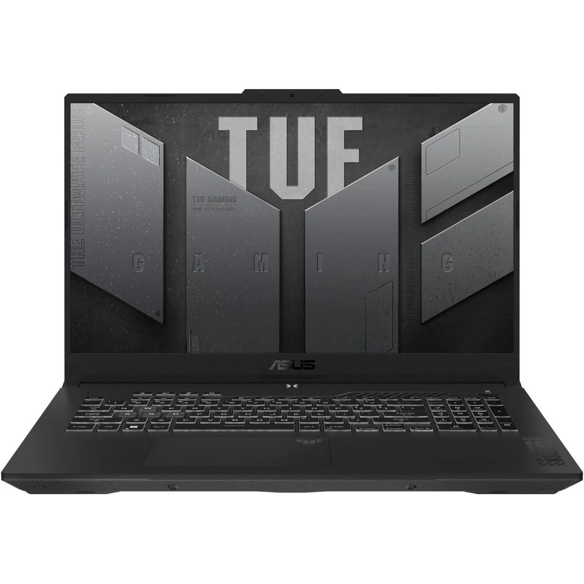 Ноутбук ASUS Tuf Gaming FA707NUQ-HX010 (90NR0QH5-M000D0) Grey 17.3" FHD Ryzen 7 170/16Gb/SSD512Gb/RTX4050 6Gb/noOS