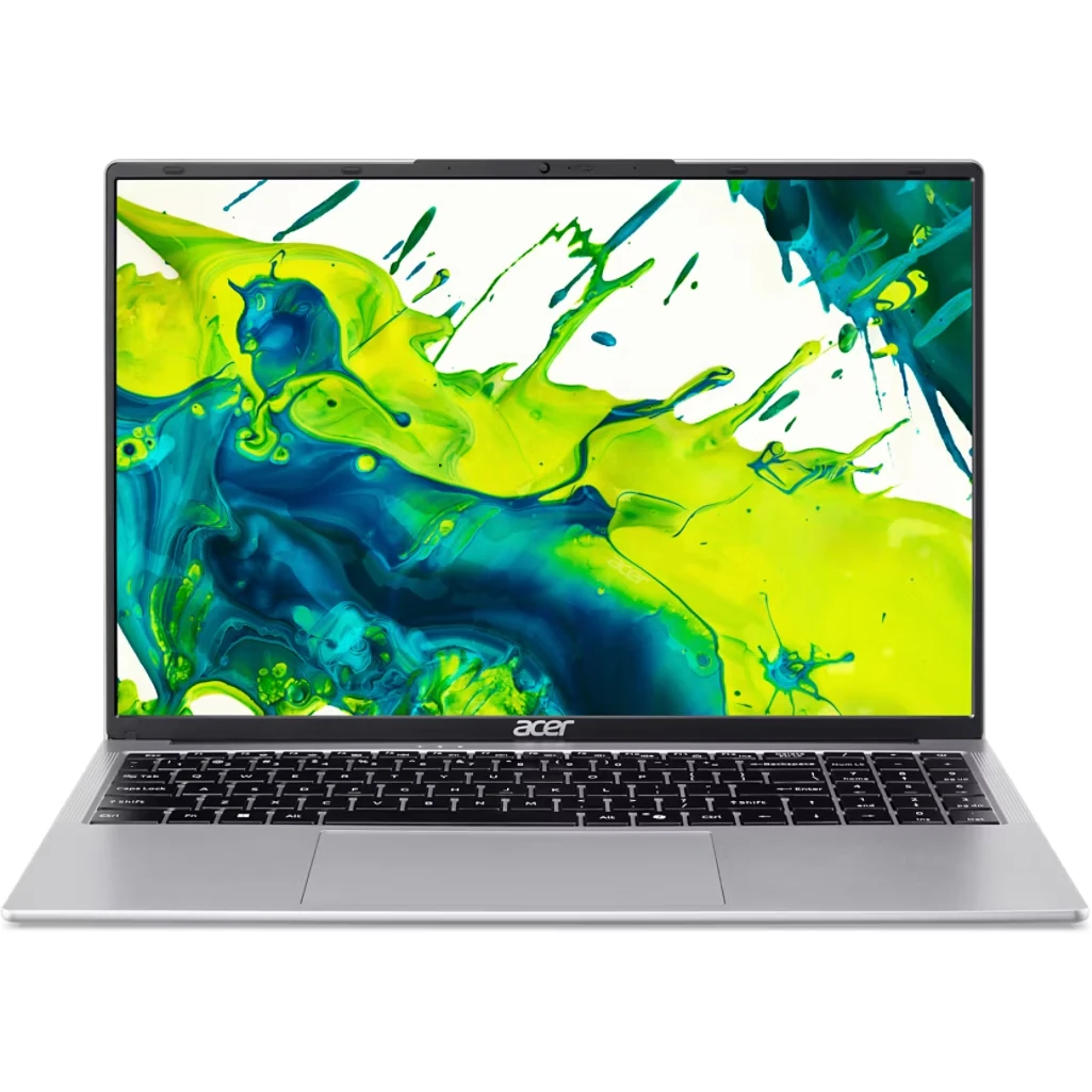 Ноутбук Acer Aspire Lite 16 AL16-54P-763P (NX.DK6CD.004) Intel Core i7-1355U/16Gb (soldered D5)/SSD512Gb/UMA/16"/IPS/WUXGA/1920x1200/60Hz/NoOS/Silver