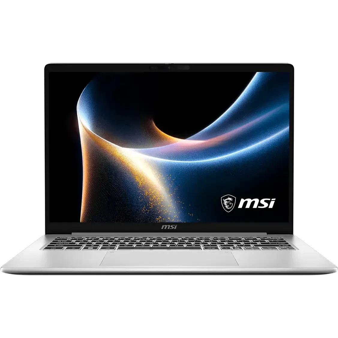 Ноутбук MSI Modern 14S AI+ G3MG-010XRU (9S7-14U212-010) Intel Core Ultra 7 355/16Gb (1*16 D5)/SSD512Gb/UMA/14"/OLED/WUXGA/1920x1200/60Hz/NoOS/Silver