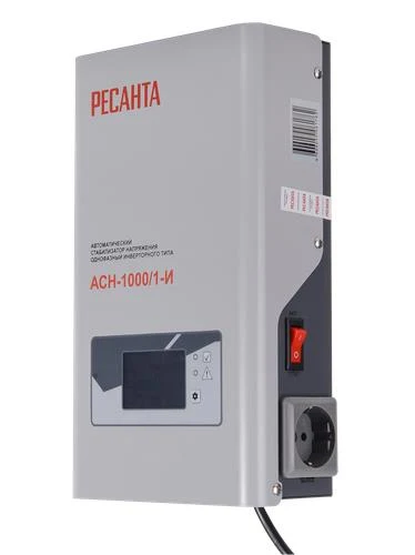 Стабилизатор напряжения Ресанта АСН-1000/1-И — фото 8