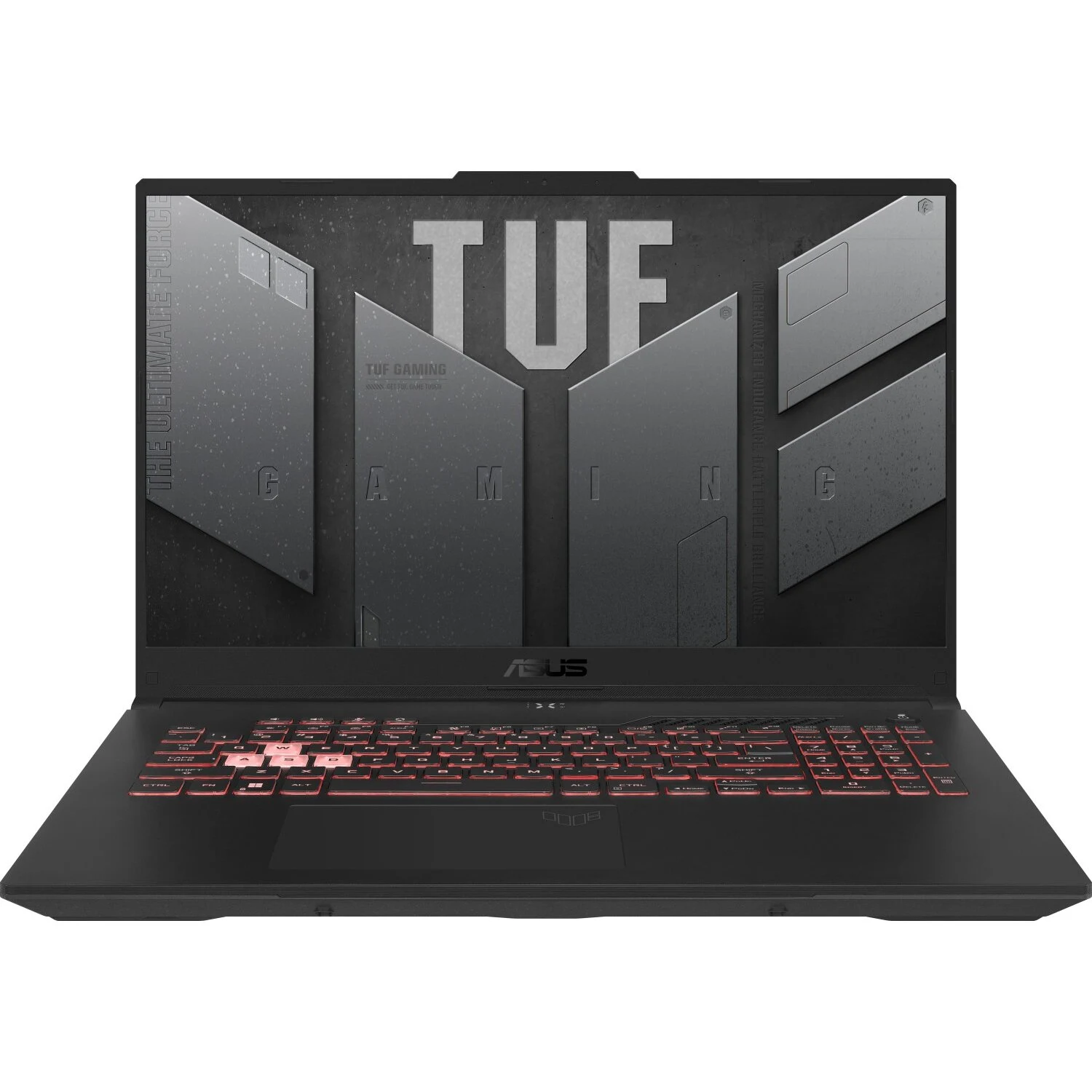 Ноутбук ASUS Tuf Gaming FA707NUG-HX182 (90NR0EF5-M00AX0) 17.3" FHD Ryzen 7 7445HS/16Gb/SSD512Gb/RTX4050 6Gb/noOS
