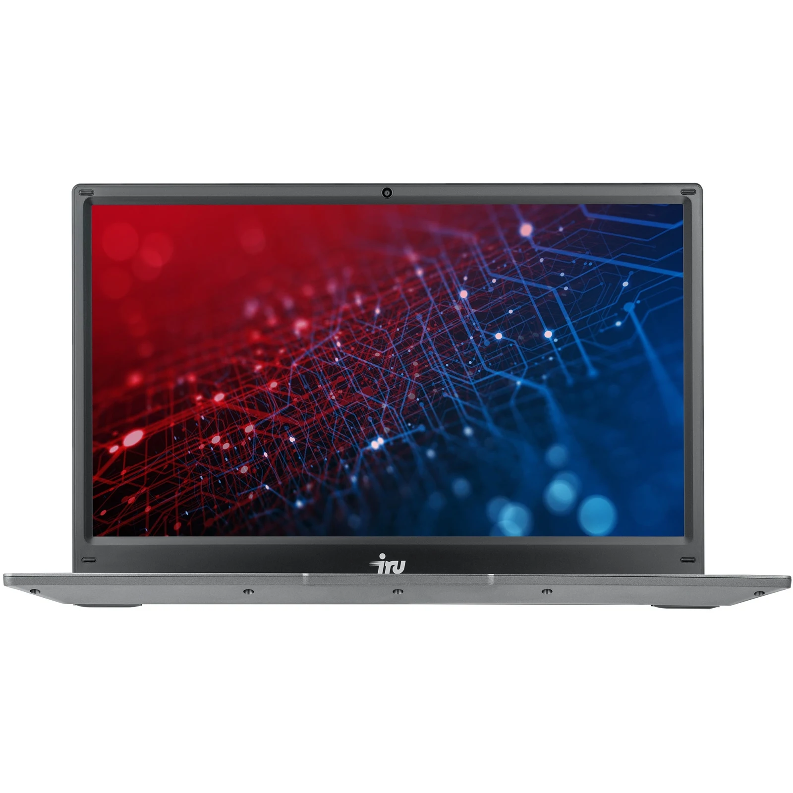 Ноутбук iRU Tactio 14ALH (2058889) 14", IPS, Intel Core i3 1215U 1.2ГГц, 6 ядер, 16ГБ 512ГБ SSD, Intel Iris Xe graphics, Free DOS, серый