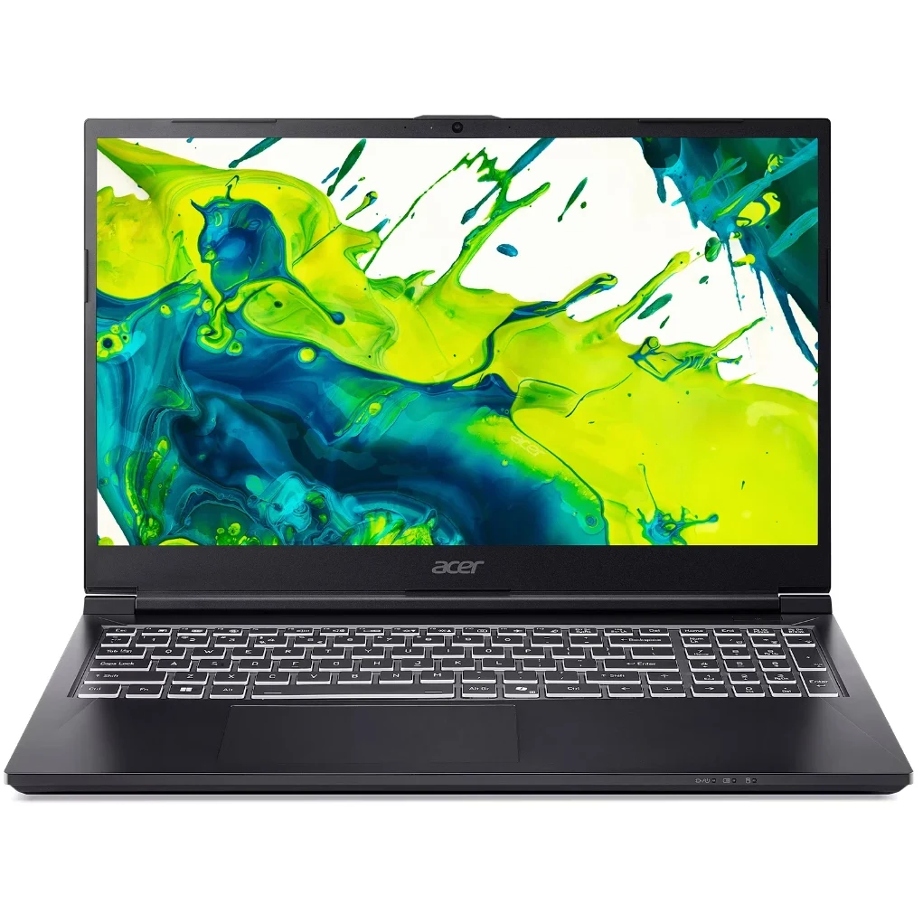 Ноутбук Acer Aspire 7 A715-59G-51U9 (NH.QX6CD.006)Core 5 210H 16Gb SSD512Gb NVIDIA GeForce RTX 3050 6Gb 15.6" IPS FHD (1920x1080) без ОС black WiFi BT