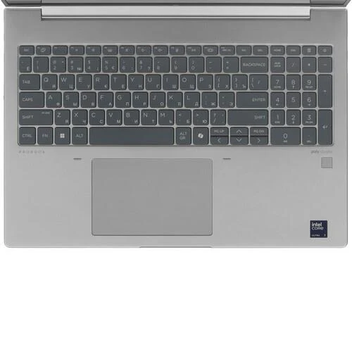 Ноутбук HP Probook 460 G11 (A38BHET)U7-155U 16/ WUXGA(1920x1200) UWVA 300nits 16GB(1x16GB) DDR5 5600/512GB SSD/Intel AX211 Wi-Fi/Backlit/FPR/56Whr/Dos — фото 8
