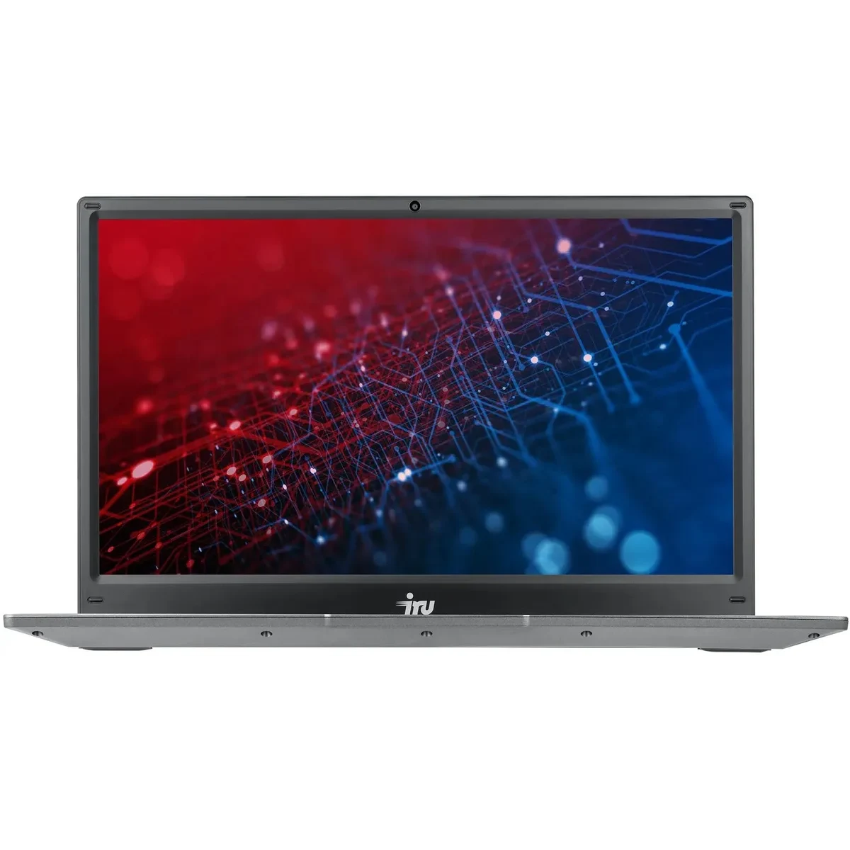 Ноутбук iRU Tactio 14ALH (2058884) 14", IPS, Intel Core i5 1235U 1.3ГГц, 10 ядер, 16ГБ 512ГБ SSD, Intel Iris Xe graphics, Free DOS, серый