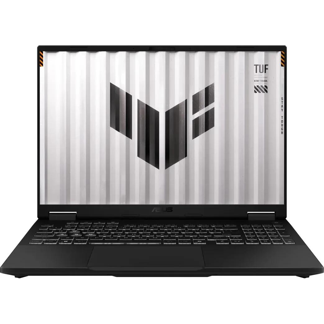 Ноутбук Asus TUF Gaming F16 FX608JPR-RV207 (90NR0NG1-M00C40)Core i7 14650HX 32Gb SSD512Gb NVIDIA GeForce RTX 5070 8Gb 16" IPS WUXGA безОС grey WiFi BT
