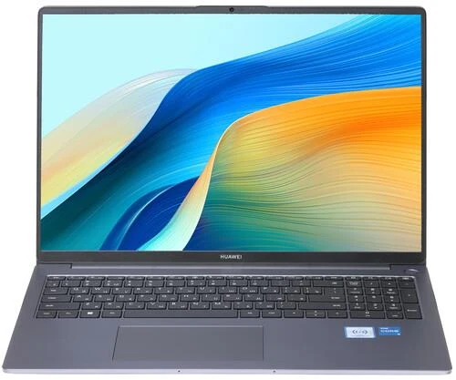 Ноутбук HUAWEI MateBook D16 (53013YDK) 16" IPS FHD Core i5 12450H/16Gb/512Gb SSD/VGA int/noOS/gray