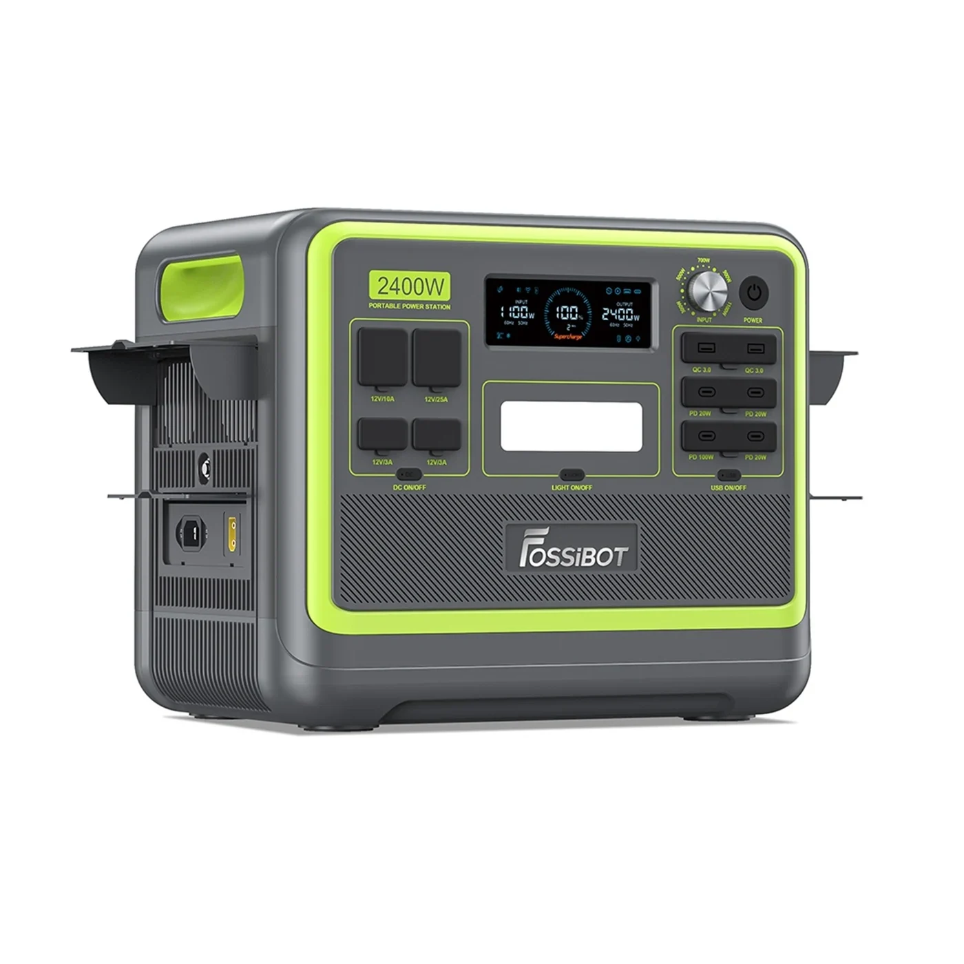 Портативная электростанция FOSSiBOT F2400
