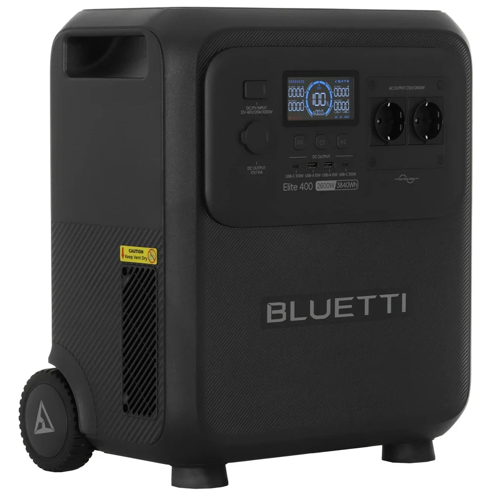 Портативная электростанция Bluetti Elite 400 /2600Вт/3840Втч/