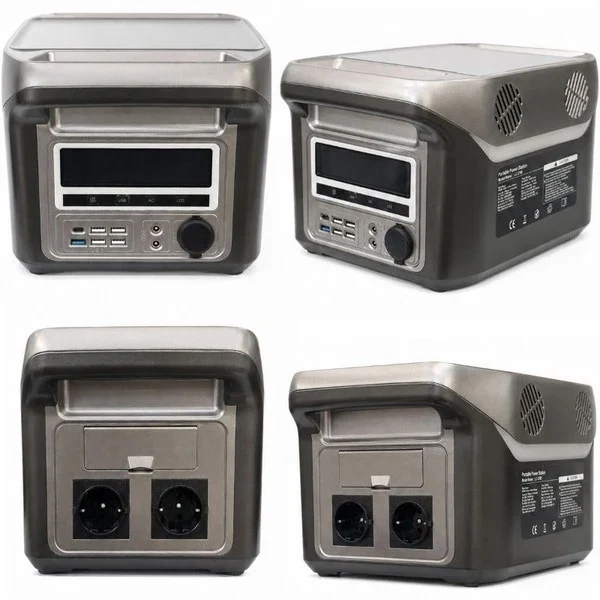 Портативная электростанция LANX LC-2782 1200W — фото 2