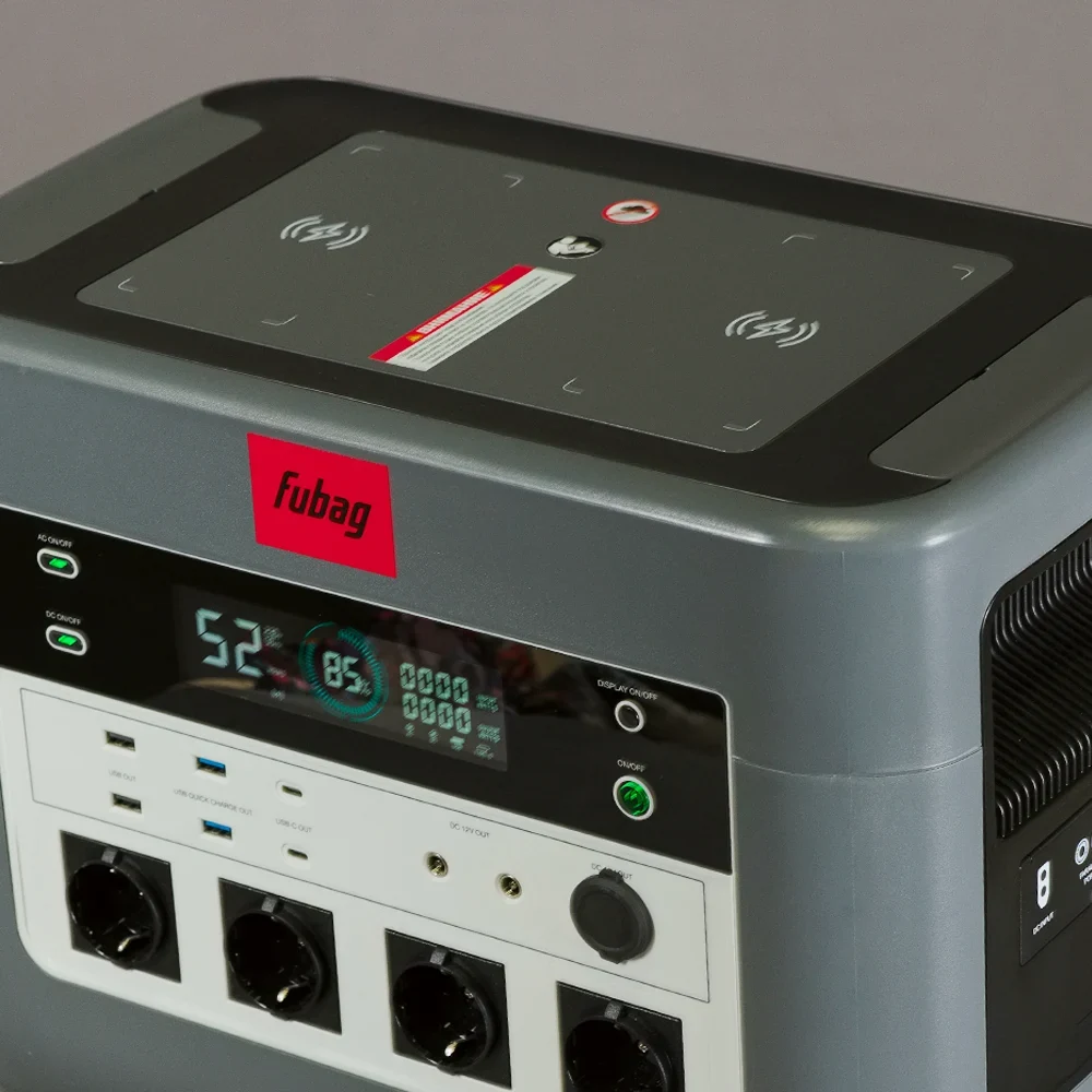 Портативная электростанция Fubag AS 4800i (аккумулятор LiFePO4) — фото 4