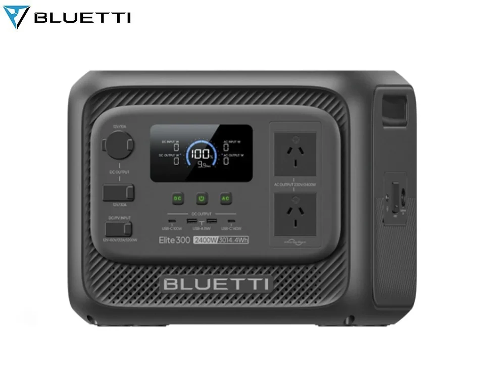 Портативная электростанция Bluetti Elite 300 /2400Вт/3014.4Втч/Тяговая штанга — фото 2