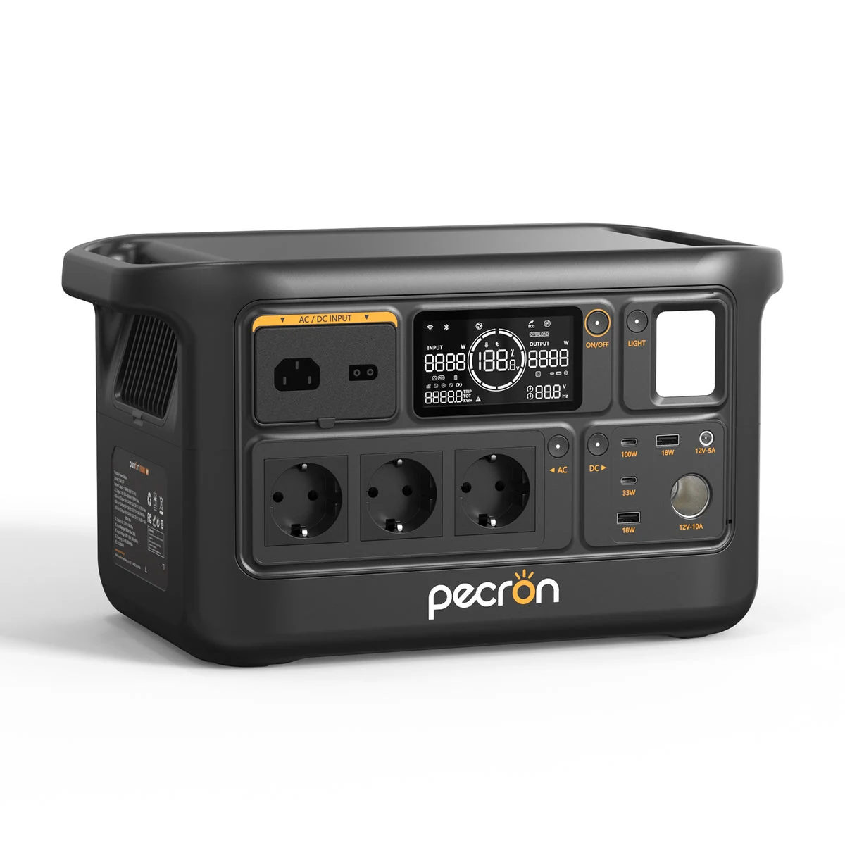 Портативная электростанция Pecron F1000LFP 1500W 960Wh